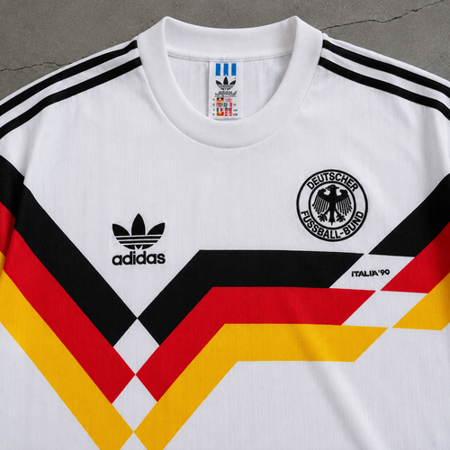 GERMANY 1990 HOME RETRO JERSEY