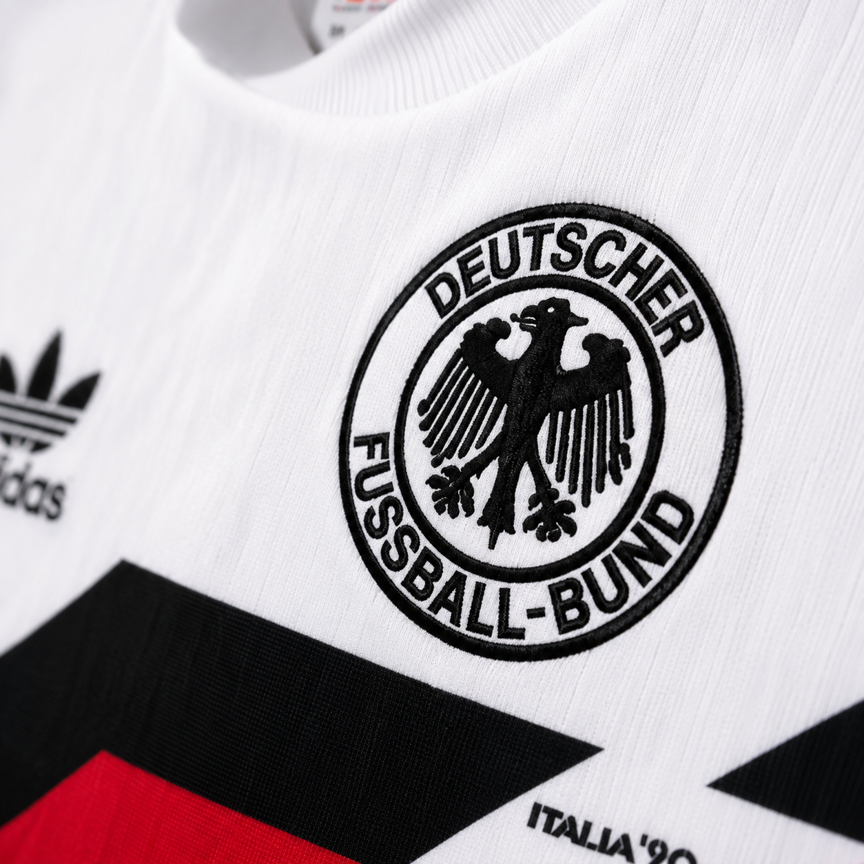 GERMANY 1990 HOME RETRO JERSEY