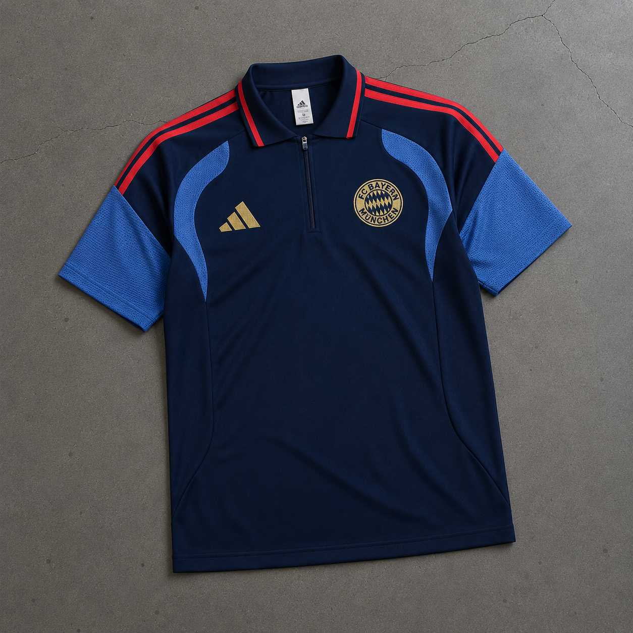 BAYERN MÜNCHEN NIGHTS HERITAGE POLO SHIRT JERSEY