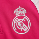 REAL MADRID PINK HERITAGE POLO SHIRT JERSEY