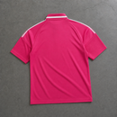 REAL MADRID PINK HERITAGE POLO SHIRT JERSEY