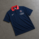 PSG DARK NAVY HERITAGE POLO SHIRT JERSEY