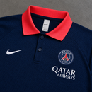 PSG DARK NAVY HERITAGE POLO SHIRT JERSEY
