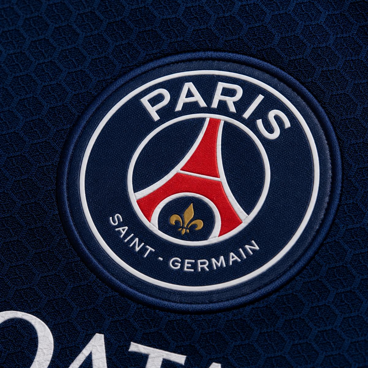 PSG DARK NAVY HERITAGE POLO SHIRT JERSEY