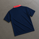 PSG DARK NAVY HERITAGE POLO SHIRT JERSEY