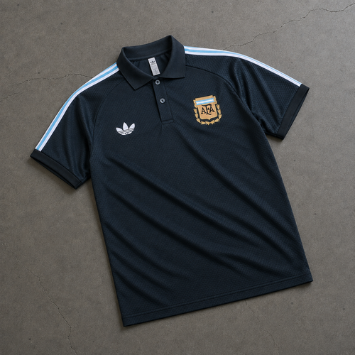 ARGENTINA ROYAL HERITAGE POLO SHIRT JERSEY