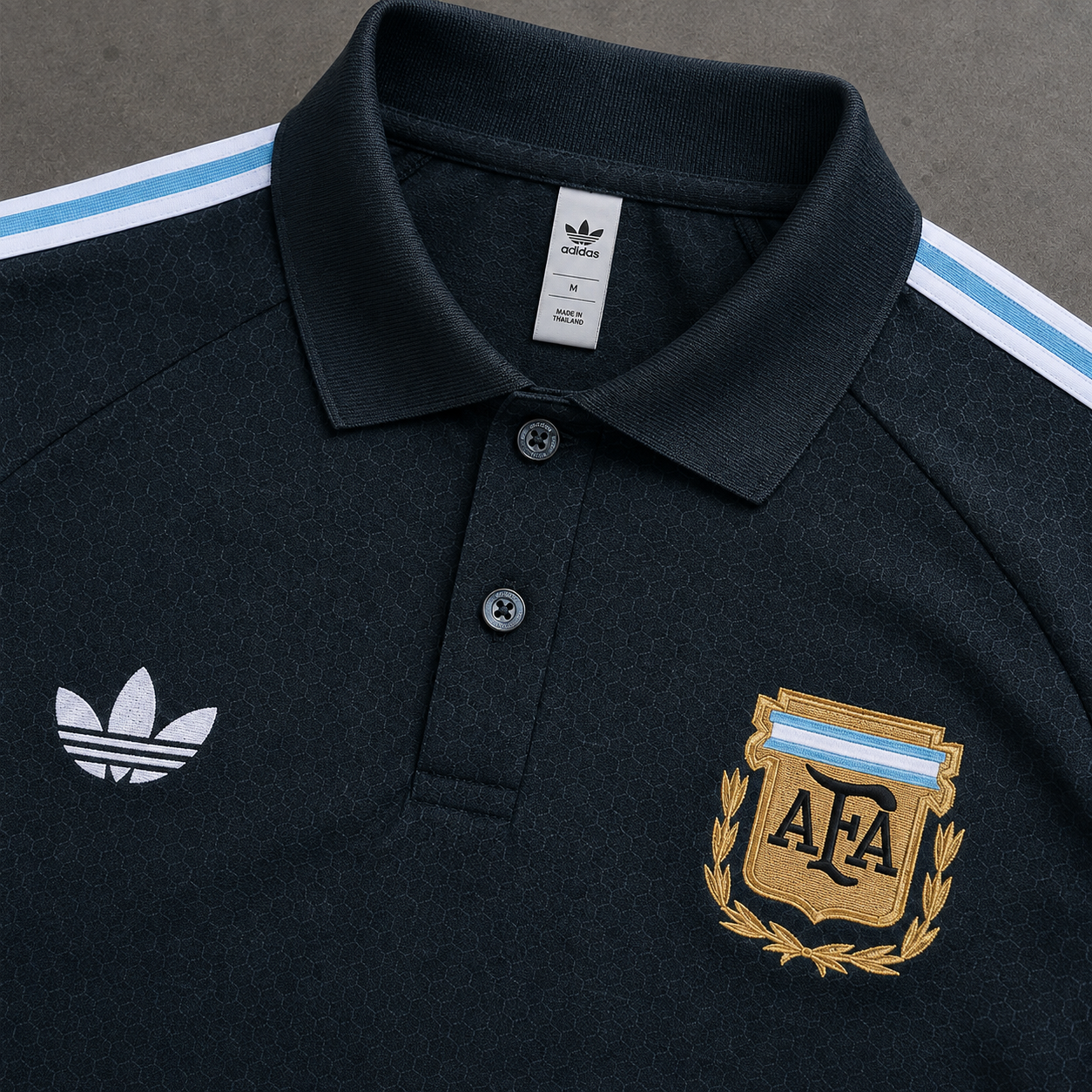 ARGENTINA ROYAL HERITAGE POLO SHIRT JERSEY
