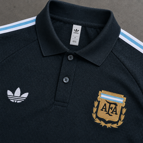 ARGENTINA ROYAL HERITAGE POLO SHIRT JERSEY