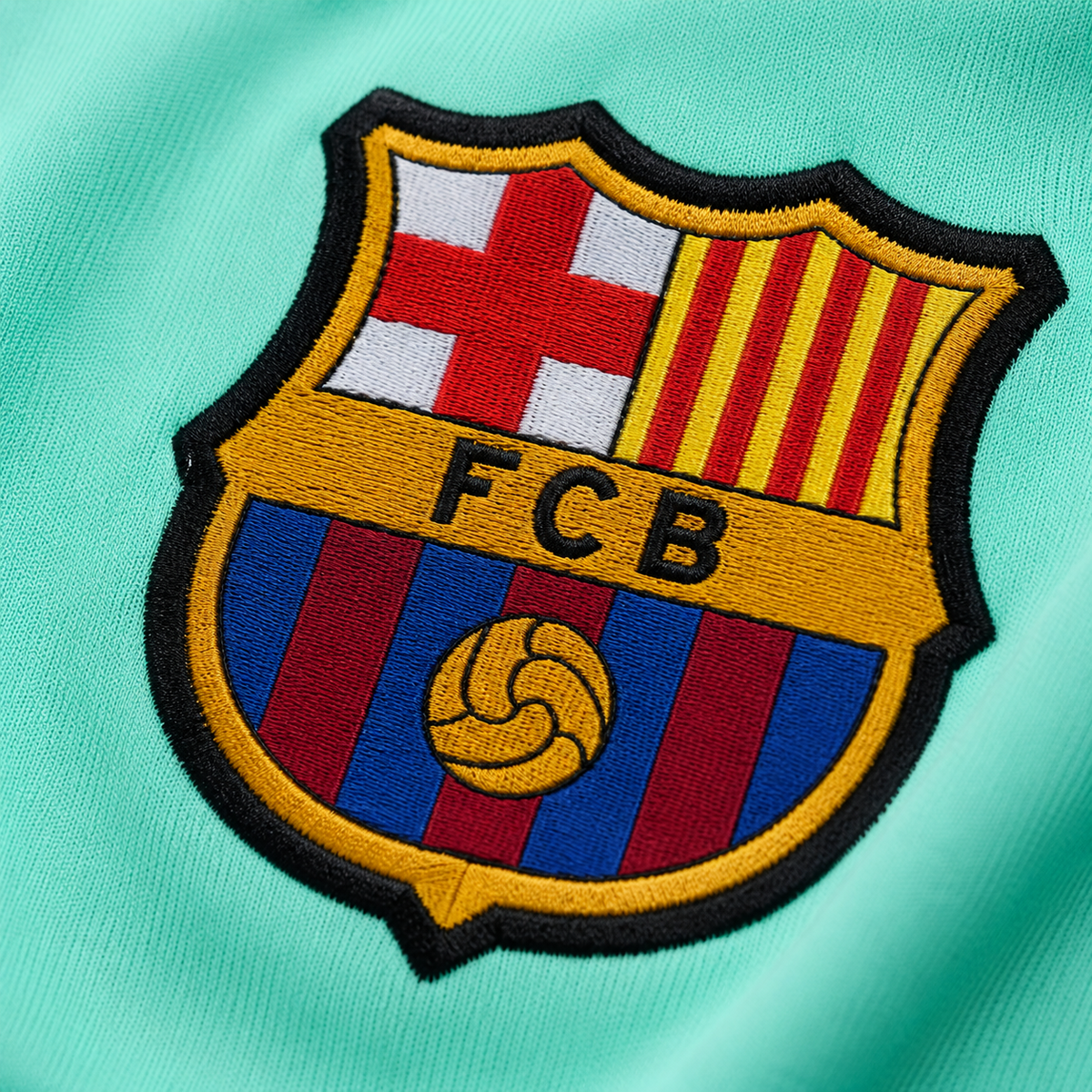 FC BARCELONA NEON HERITAGE POLO SHIRT JERSEY