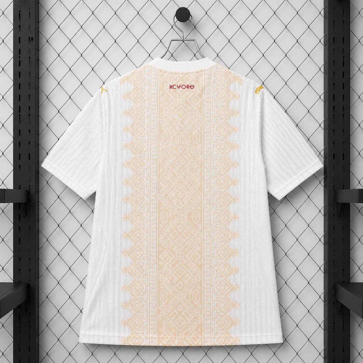 MOROCCO AWAY WORLD CUP JERSEY