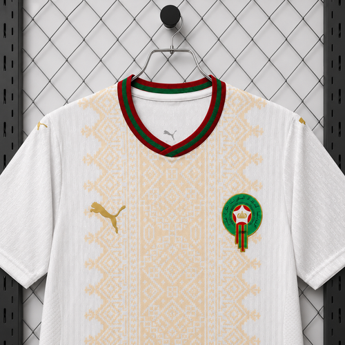 MOROCCO AWAY WORLD CUP JERSEY