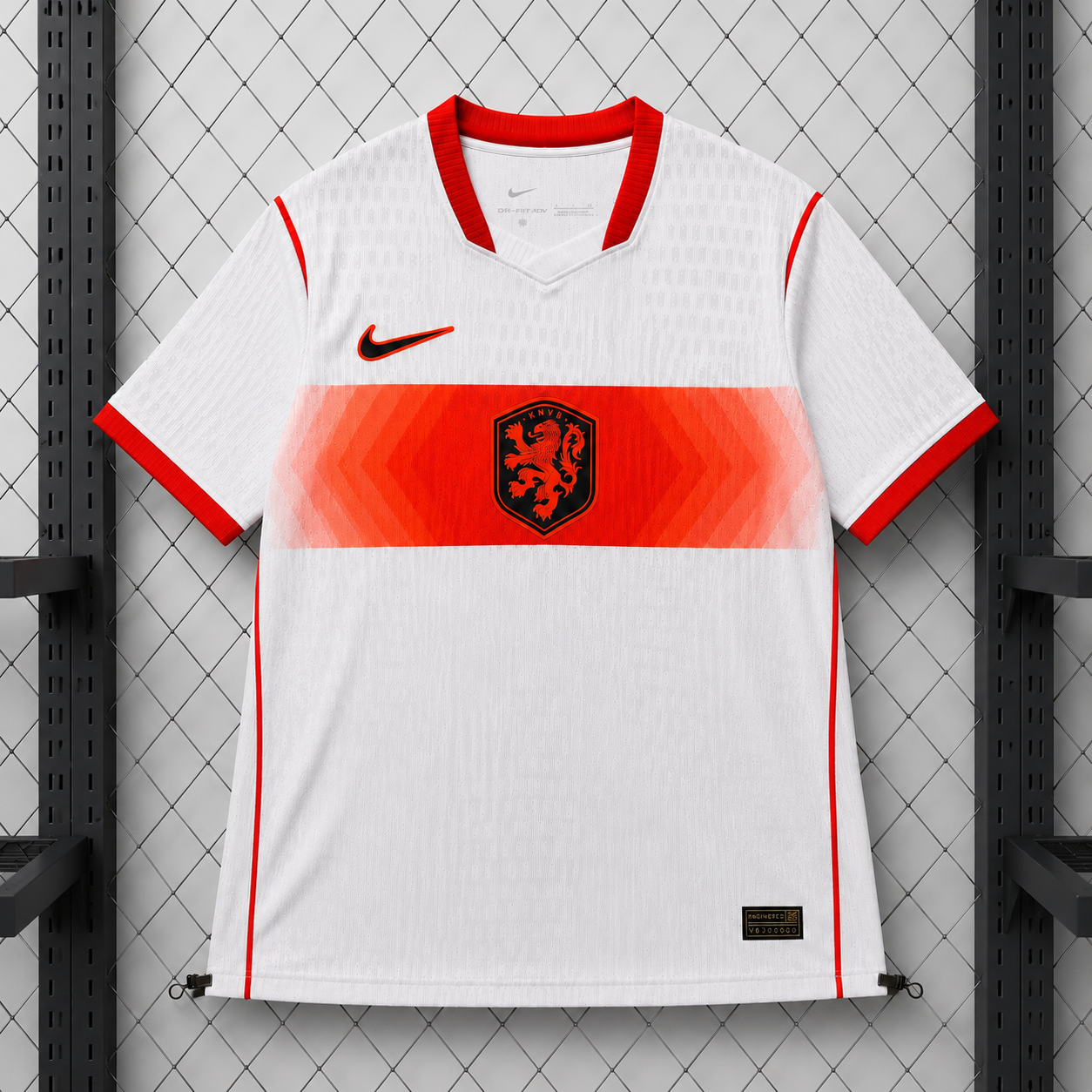 NETHERLANDS AWAY WORLD CUP JERSEY
