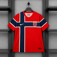 NORWAY HOME WORLD CUP JERSEY