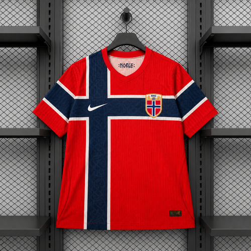 NORWAY HOME WORLD CUP JERSEY