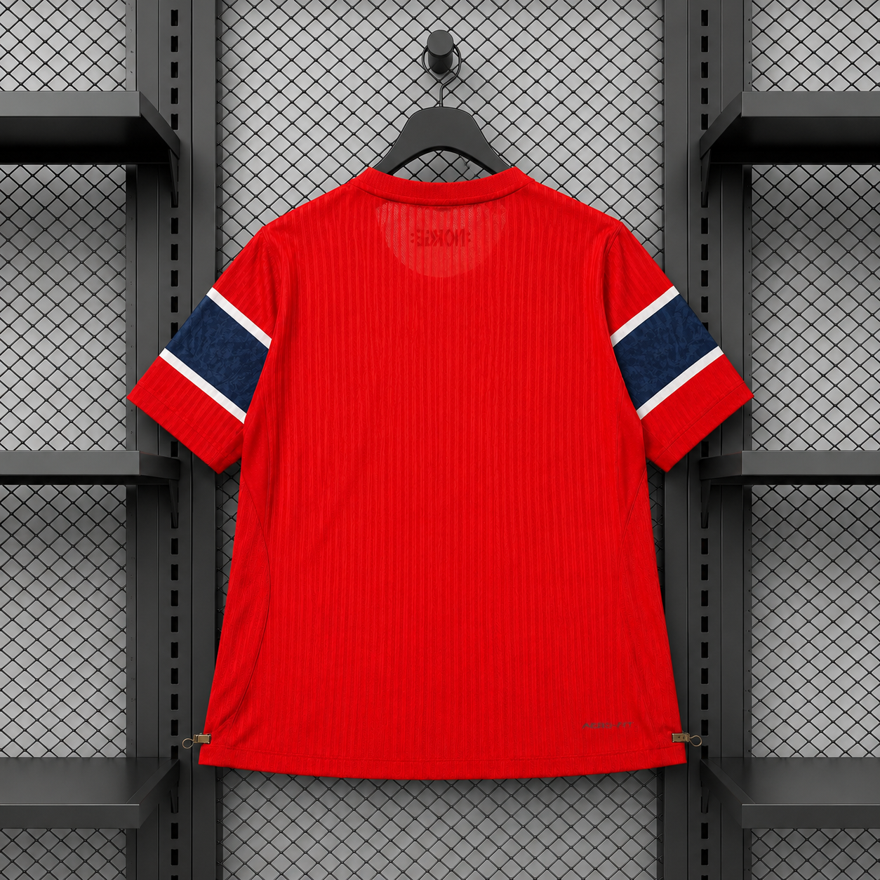 NORWAY HOME WORLD CUP JERSEY