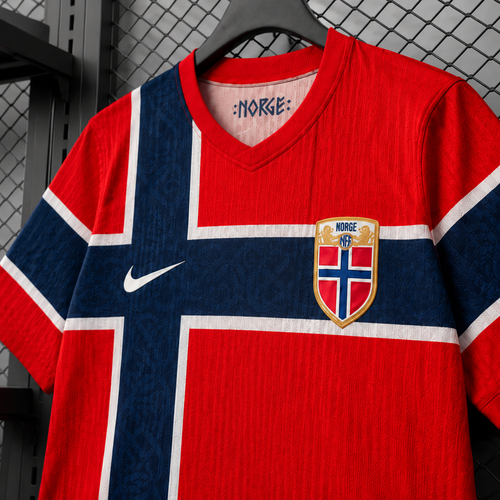 NORWAY HOME WORLD CUP JERSEY