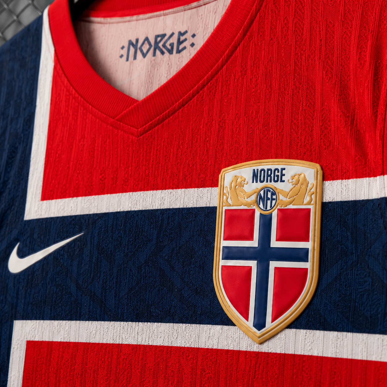 NORWAY HOME WORLD CUP JERSEY