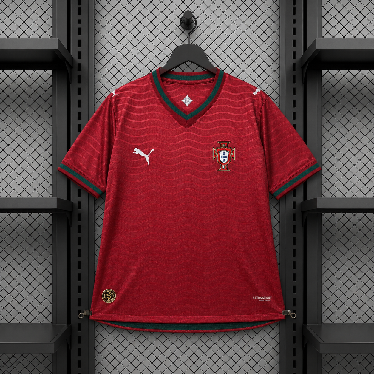 PORTUGAL HOME WORLD CUP JERSEY