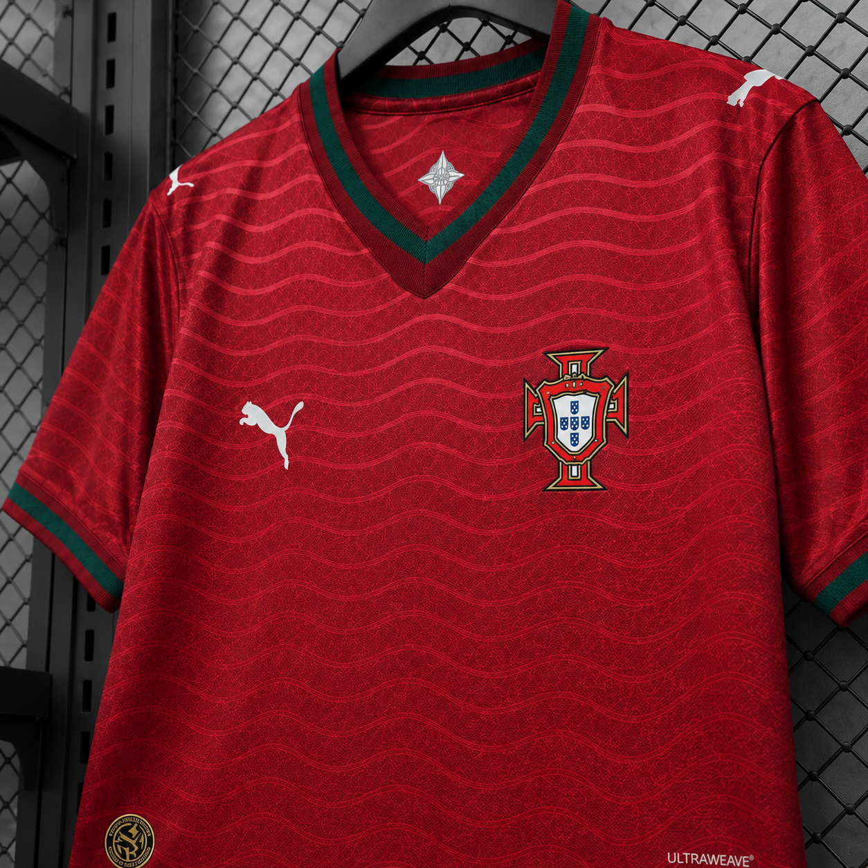 PORTUGAL HOME WORLD CUP JERSEY