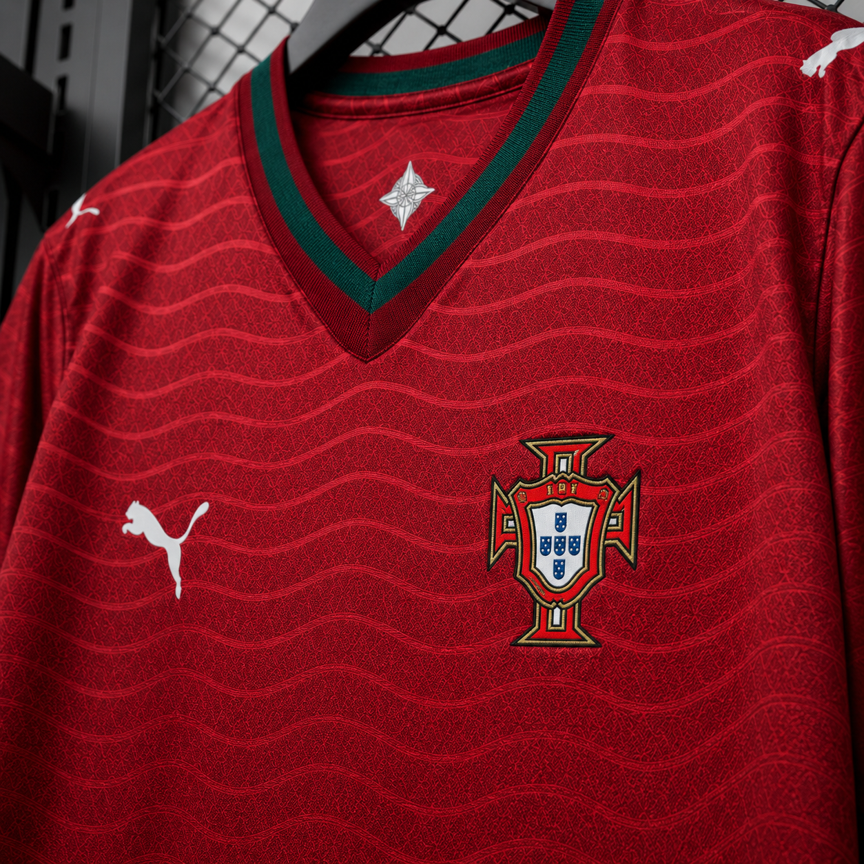 PORTUGAL HOME WORLD CUP JERSEY