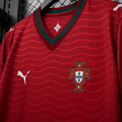 PORTUGAL HOME WORLD CUP JERSEY