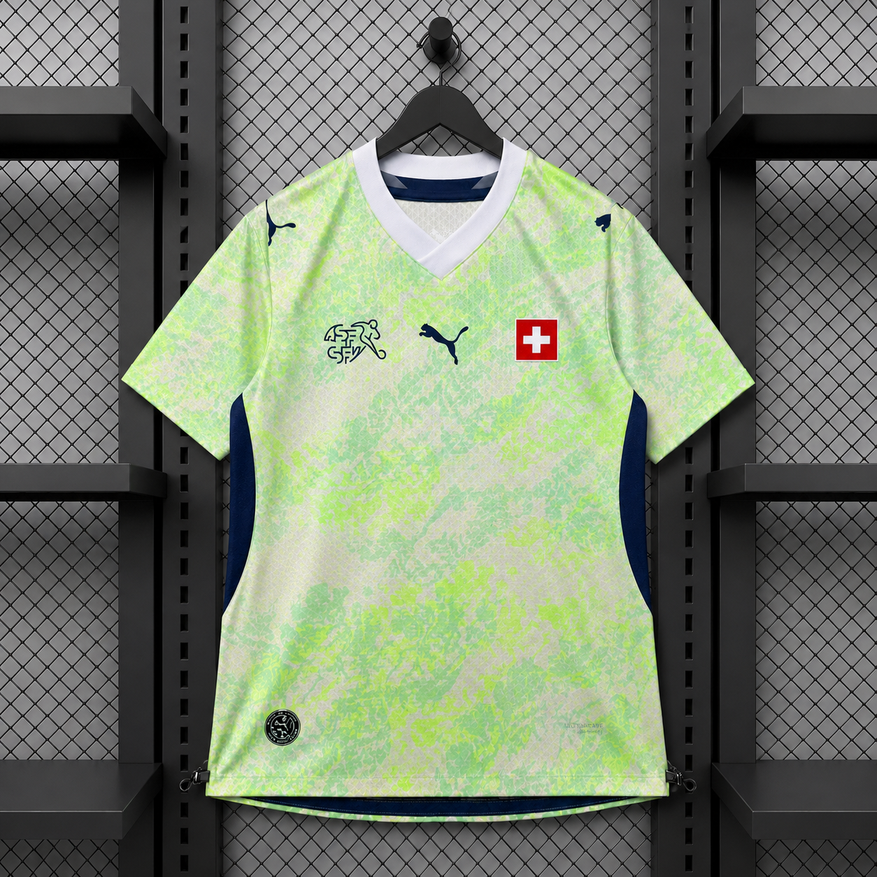 SWITZERLAND AWAY WORLD CUP JERSEY
