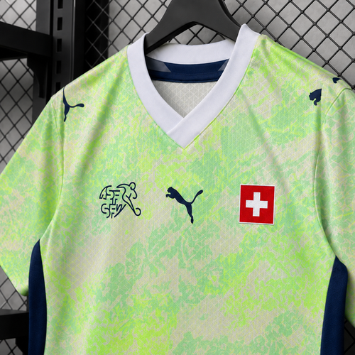 SWITZERLAND AWAY WORLD CUP JERSEY