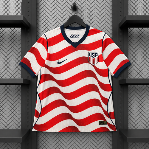 USA HOME WORLD CUP JERSEY