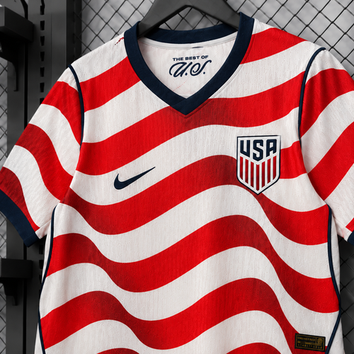 USA HOME WORLD CUP JERSEY