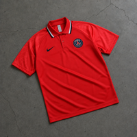 PSG FLAME HERITAGE POLO SHIRT JERSEY