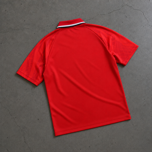 PSG FLAME HERITAGE POLO SHIRT JERSEY