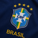 BRASIL DARK NAVY HERITAGE POLO SHIRT JERSEY