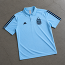 ARGENTINA BABY BLUE HERITAGE POLO SHIRT JERSEY