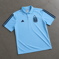 ARGENTINA BABY BLUE HERITAGE POLO SHIRT JERSEY