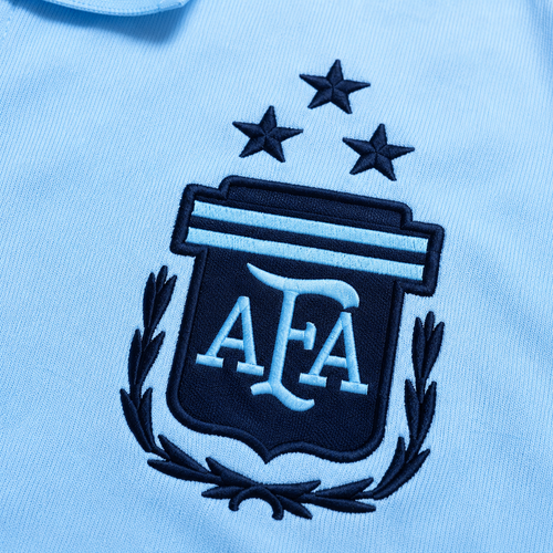 ARGENTINA BABY BLUE HERITAGE POLO SHIRT JERSEY