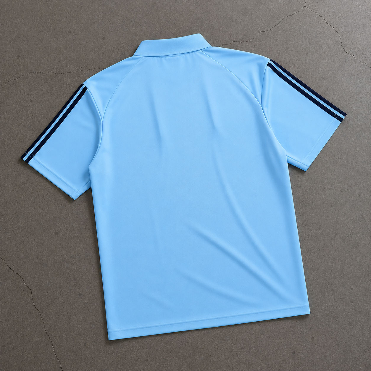 ARGENTINA BABY BLUE HERITAGE POLO SHIRT JERSEY