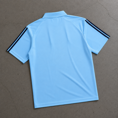ARGENTINA BABY BLUE HERITAGE POLO SHIRT JERSEY