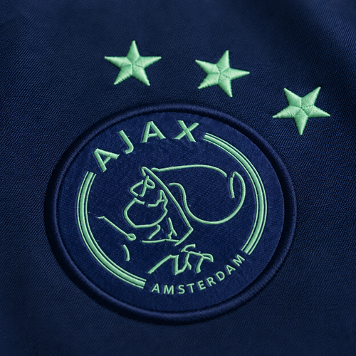 AJAX DARKNIGHT HERITAGE POLO SHIRT JERSEY