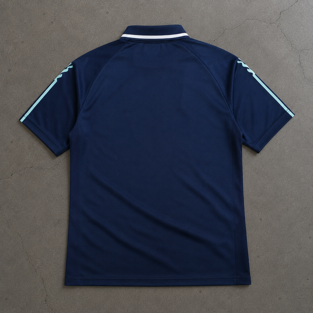 AJAX DARKNIGHT HERITAGE POLO SHIRT JERSEY