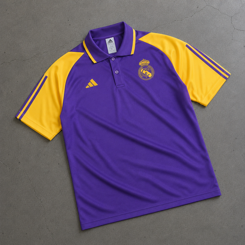 REAL MADRID MAJESTY HERITAGE POLO SHIRT JERSEY