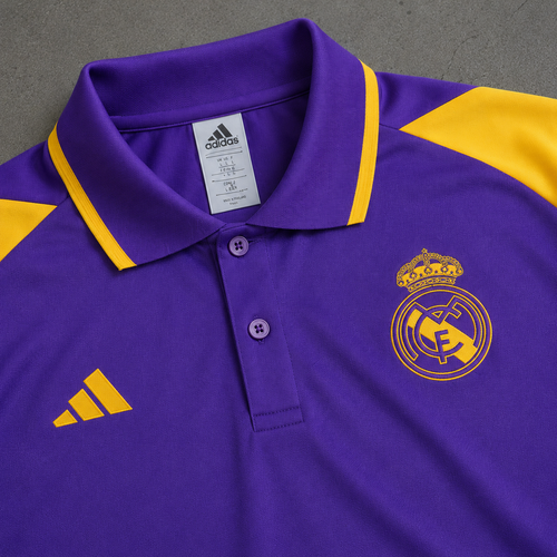 REAL MADRID MAJESTY HERITAGE POLO SHIRT JERSEY