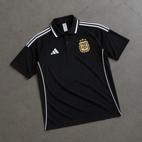 ARGENTINA MIDNIGHT HERITAGE POLO SHIRT JERSEY