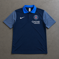 PSG AZURE HERITAGE POLO SHIRT JERSEY