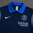 PSG AZURE HERITAGE POLO SHIRT JERSEY