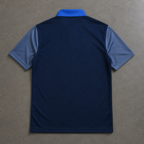 PSG AZURE HERITAGE POLO SHIRT JERSEY