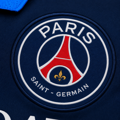PSG AZURE HERITAGE POLO SHIRT JERSEY