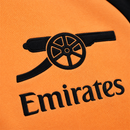 ARSENAL ORANGE HERITAGE POLO SHIRT JERSEY