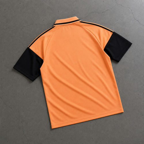 ARSENAL ORANGE HERITAGE POLO SHIRT JERSEY