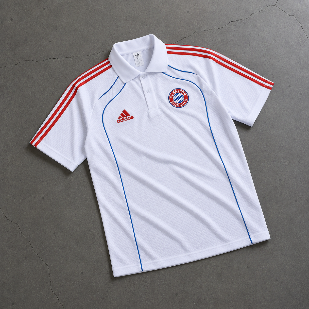 BAYERN MÜNCHEN ICE HERITAGE POLO SHIRT JERSEY