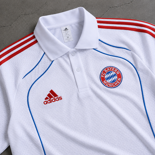 BAYERN MÜNCHEN ICE HERITAGE POLO SHIRT JERSEY